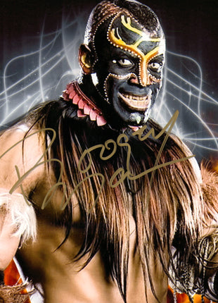 Boogeyman signed 8x10 Photo