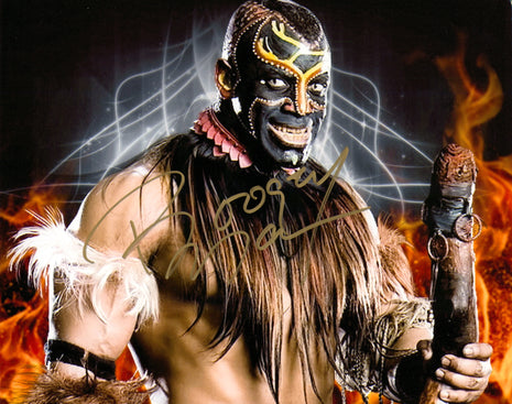 Boogeyman signed 8x10 Photo