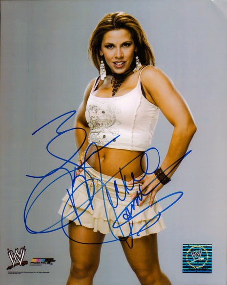 Mickie James signed 8x10 Photo