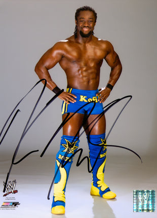 Kofi Kingston signed 8x10 Photo