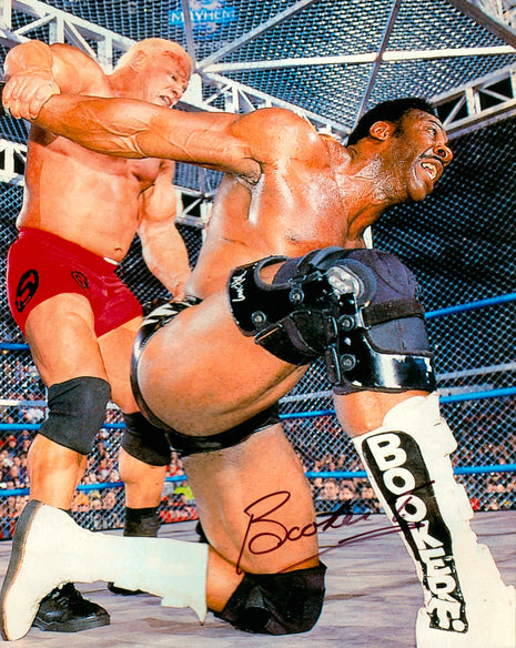 Booker T signed 8x10 Photo