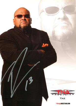 Taz signed 8x10 Photo