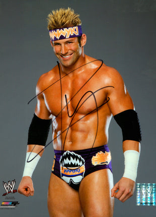 Zack Ryder signed 8x10 Photo