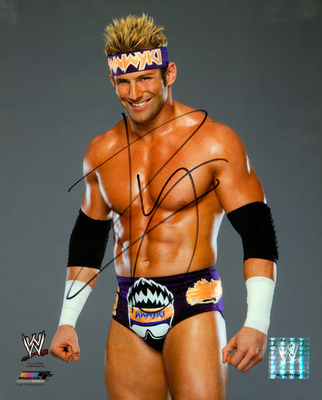 Zack Ryder signed 8x10 Photo