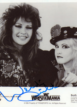 Wendi Richter signed 8x10 Photo