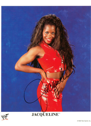 Jacqueline signed 8x10 Photo