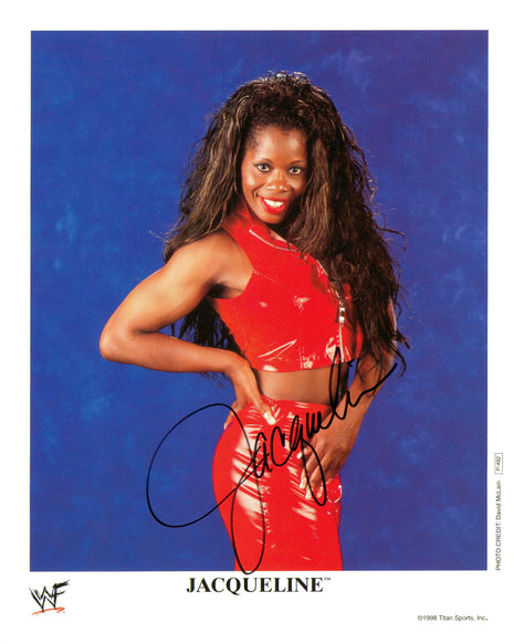 Jacqueline signed 8x10 Photo