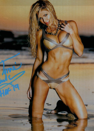 Torrie Wilson signed Metallic 8x10 Photo