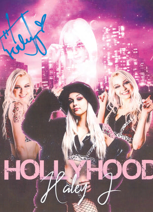 Hollywood Haley J signed 8x10 Photo