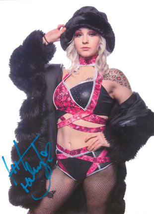 Hollywood Haley J signed 8x10 Photo