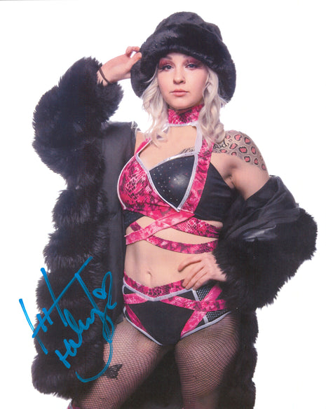 Hollywood Haley J signed 8x10 Photo