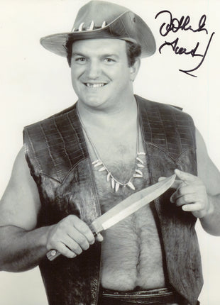 Outback Jack signed 8x10 Photo