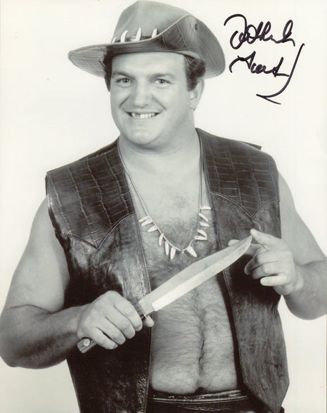 Outback Jack signed 8x10 Photo