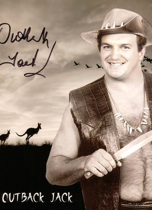 Outback Jack signed 8x10 Photo