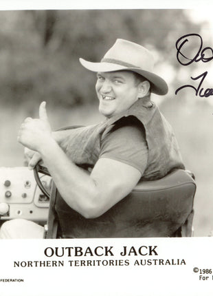 Outback Jack signed 8x10 Photo