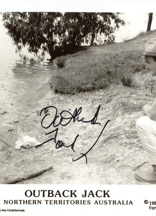 Outback Jack signed 8x10 Photo