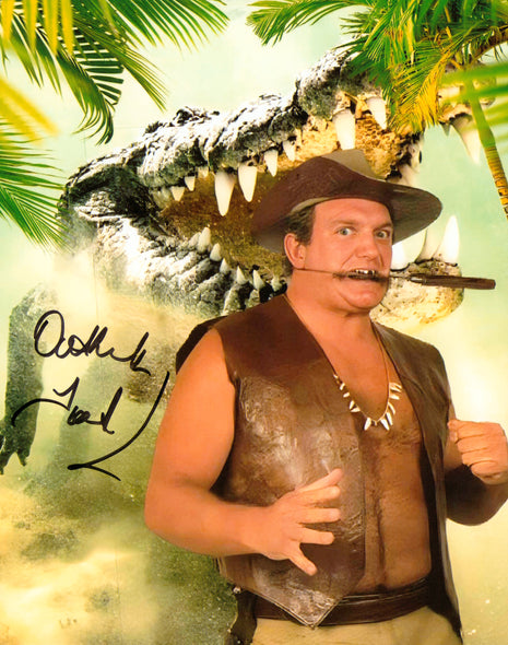 Outback Jack signed 8x10 Photo