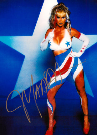 Madusa signed 8x10 Photo