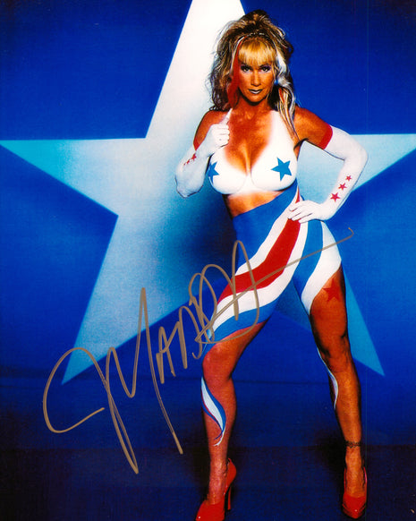 Madusa signed 8x10 Photo