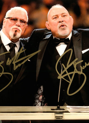 Steiner Brothers - Rick Steiner & Scott Steiner dual signed 8x10 Photo