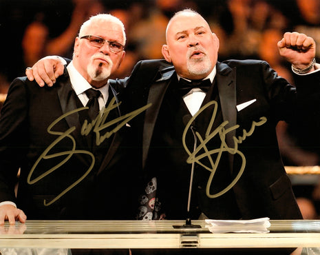 Steiner Brothers - Rick Steiner & Scott Steiner dual signed 8x10 Photo