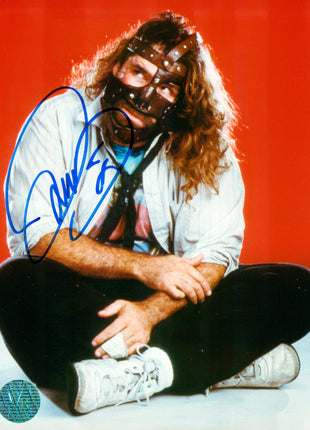 Mankind signed 8x10 Photo