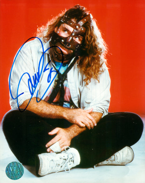 Mankind signed 8x10 Photo