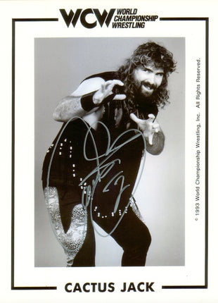 Cactus Jack signed 8x10 Photo