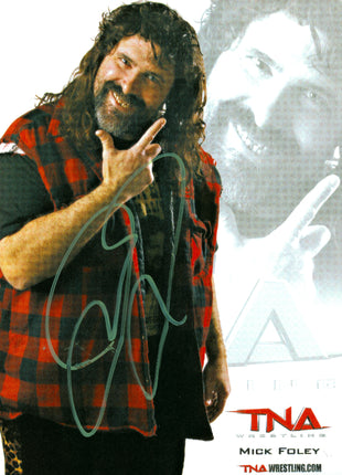 Mick Foley signed 8x10 Photo