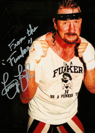 Terry Funk signed 8x10 Photo