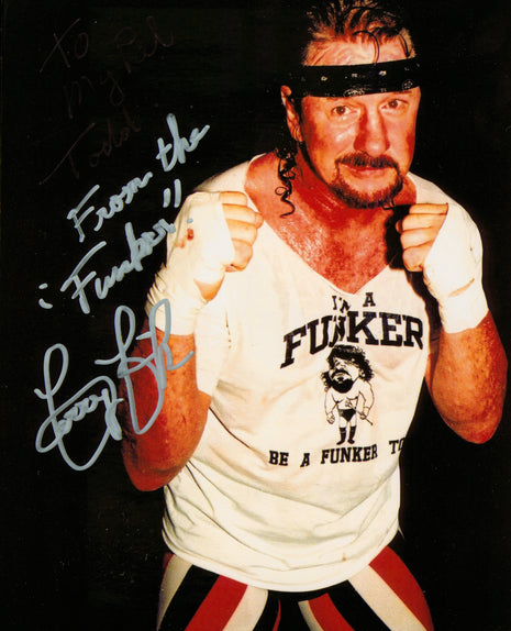 Terry Funk signed 8x10 Photo