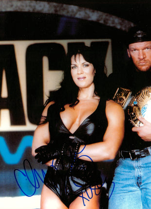 Chyna signed 8x10 Photo