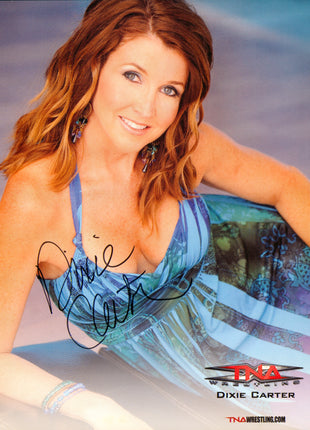 Dixie Carter signed 8x10 Photo