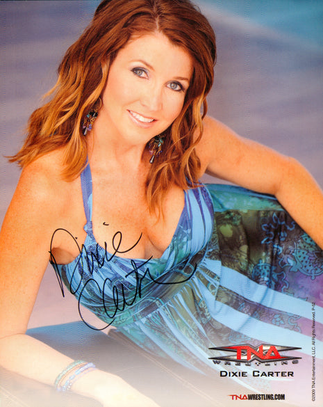 Dixie Carter signed 8x10 Photo