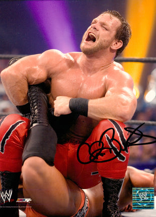 Chris Benoit signed 8x10 Photo