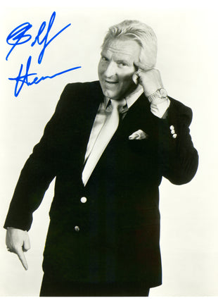 Bobby Heenan firmó una foto de 8x10