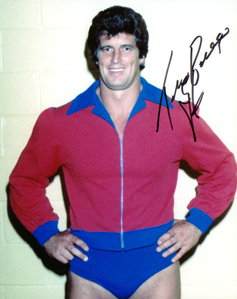 Tony Garea signed 8x10 Photo