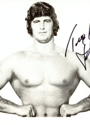 Tony Garea signed 8x10 Photo