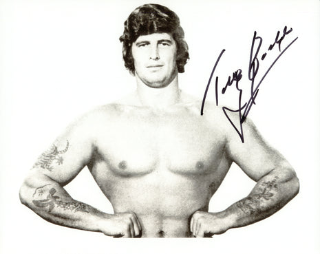 Tony Garea signed 8x10 Photo