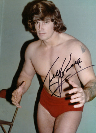 Tony Garea signed 8x10 Photo