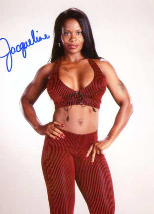 Jacqueline signed 8x10 Photo