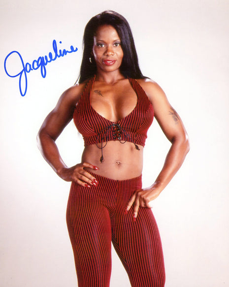 Jacqueline signed 8x10 Photo