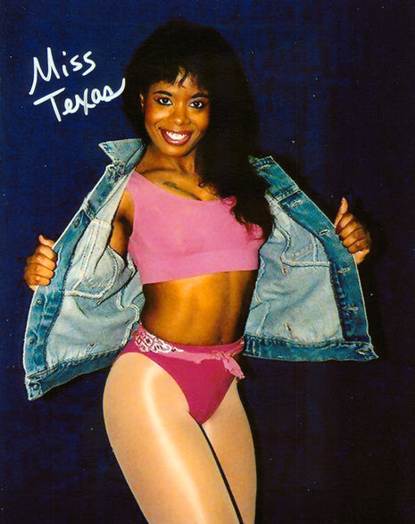 Miss Texas (Jacqueline) signed 8x10 Photo