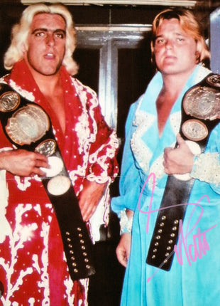 Greg Valentine signed 8x10 Photo