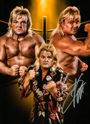 Greg Valentine signed 8x10 Photo