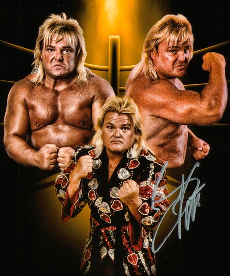 Greg Valentine signed 8x10 Photo