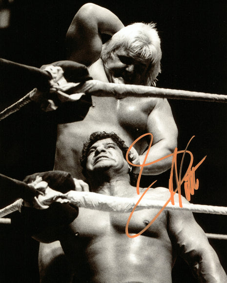 Greg Valentine signed 8x10 Photo