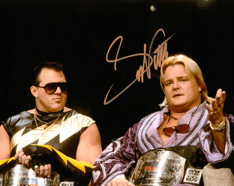 Greg Valentine signed 8x10 Photo