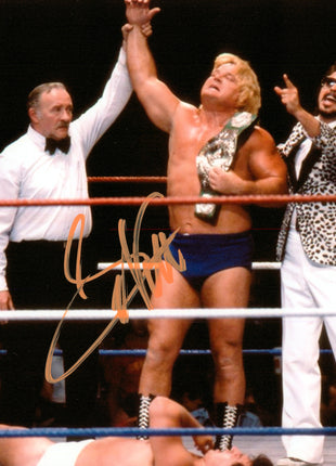 Greg Valentine signed 8x10 Photo