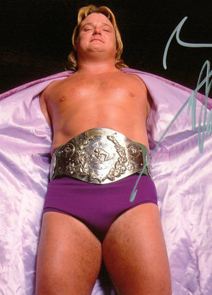 Greg Valentine signed 8x10 Photo